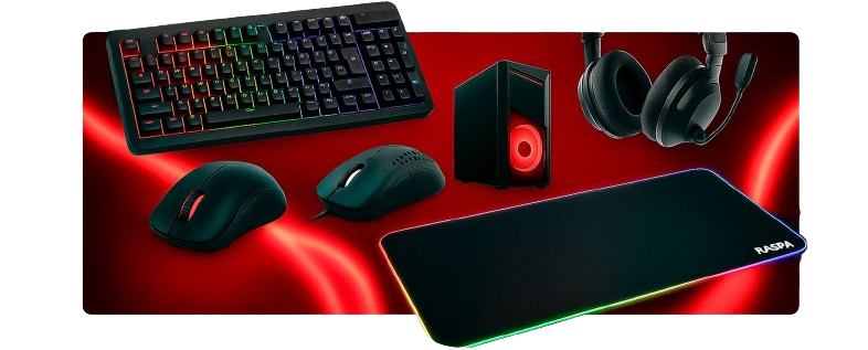 Raspadinha Gamer - PRÊMIOS DE ATÉ R$ 5.000